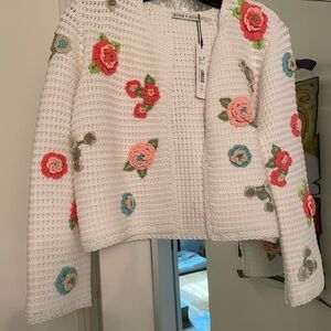 NWT Alice and Olivia cardigan brand new